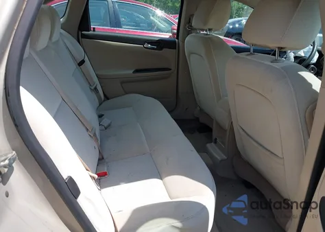 2009 Chevrolet Impala Ls from USA, damaged, VIN 2G1WB57N691127543